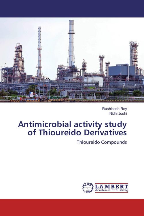 Produktbild: Antimicrobial activity study of Thioureido Derivatives