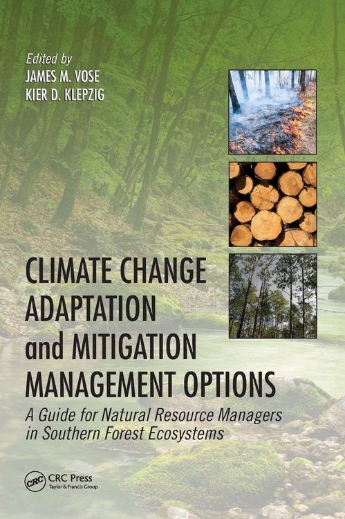 Produktbild: Climate Change Adaptation and Mitigation Management Options