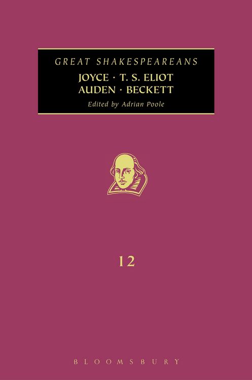 Produktbild: Joyce, T. S. Eliot, Auden, Beckett