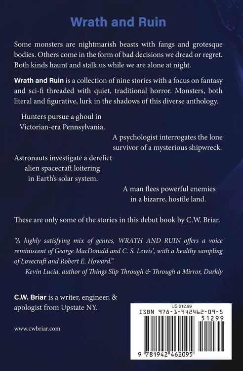 Produktbild: Wrath and Ruin