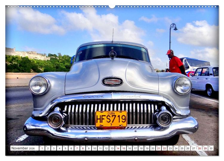 Produktbild: BUICK SPECIAL '51 (hochwertiger Premium Wandkalender 2026 DIN A2 quer), Kunstdruck in Hochglanz