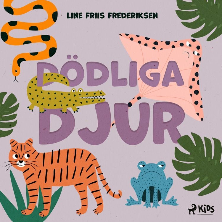Produktbild: D&ouml;dliga djur