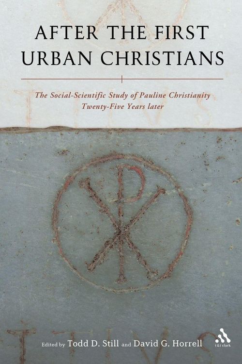 Produktbild: After the First Urban Christians
