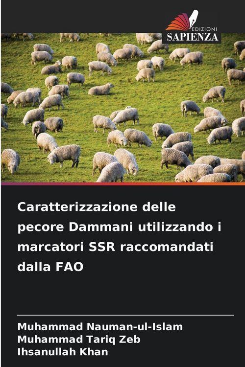 Produktbild: Caratterizzazione delle pecore Dammani utilizzando i marcatori SSR raccomandati dalla FAO
