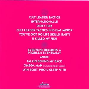 Produktbild: Cult Leader Tactics (Black Vinyl)