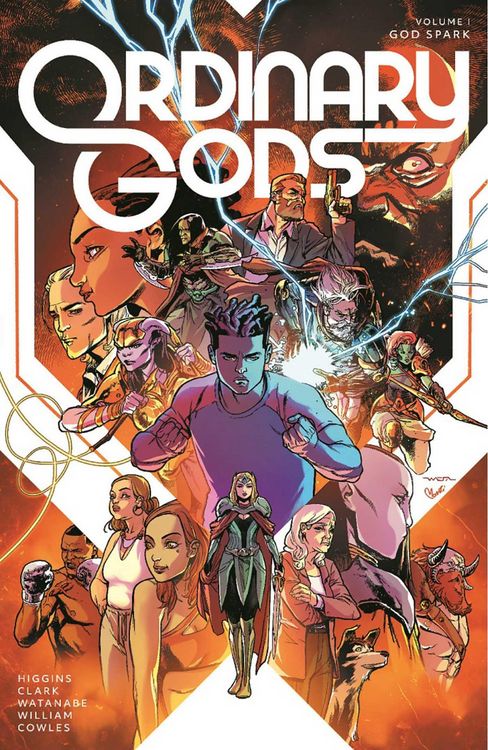 Produktbild: Ordinary Gods, Volume 1: God Spark