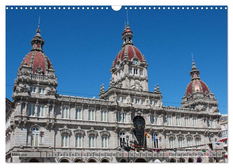 Produktbild: Nordspanien Galicien (Wandkalender 2026 DIN A3 quer), CALVENDO Monatskalender