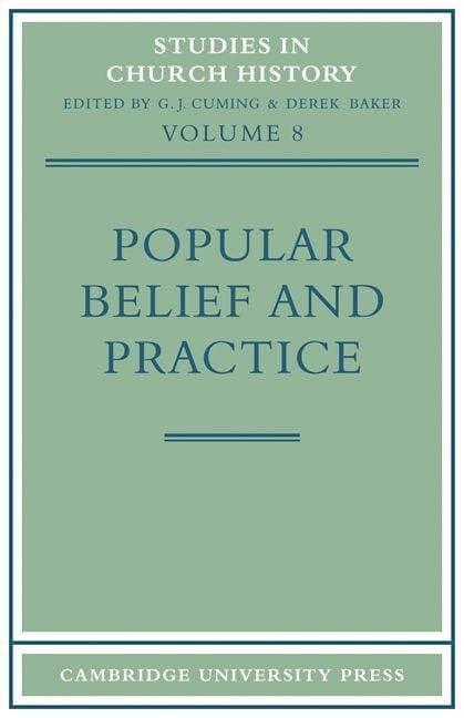 Produktbild: Popular Belief and Practice