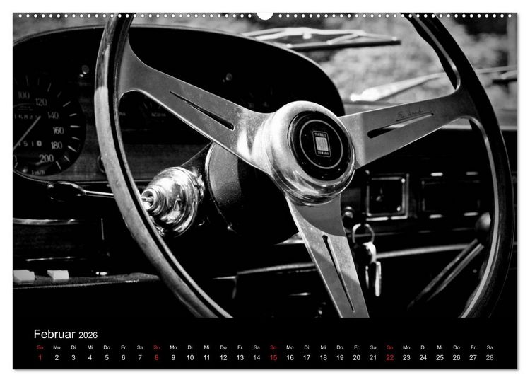 Produktbild: Lancia Flavia (Wandkalender 2026 DIN A2 quer), CALVENDO Monatskalender