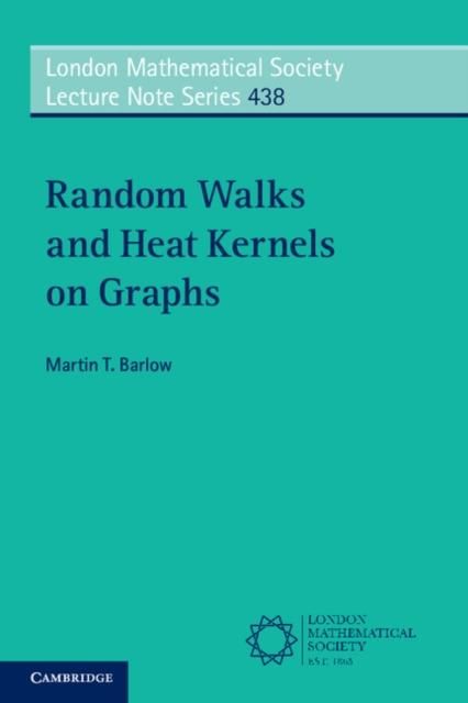 Produktbild: Random Walks and Heat Kernels on Graphs