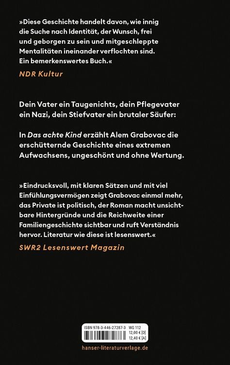 Produktbild: Das achte Kind