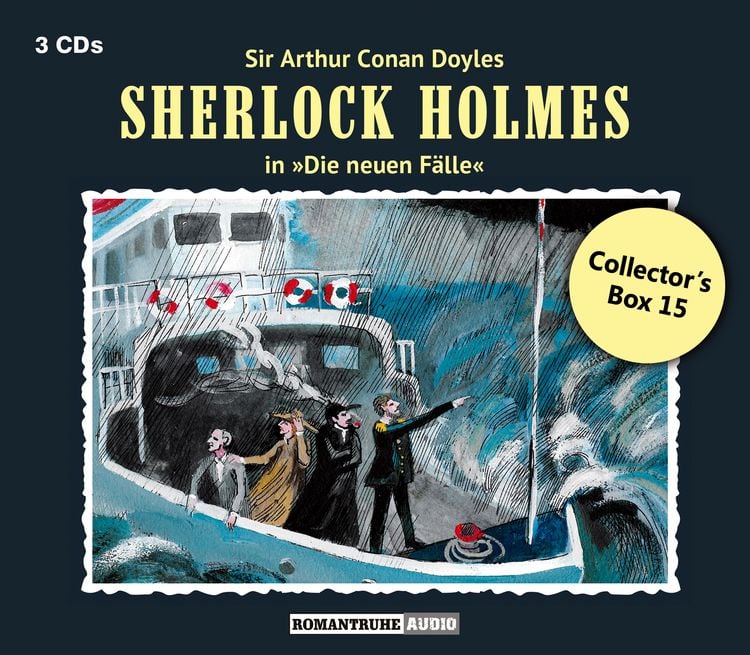 Produktbild: Sherlock Holmes - die neuen Fälle Collector Box 15