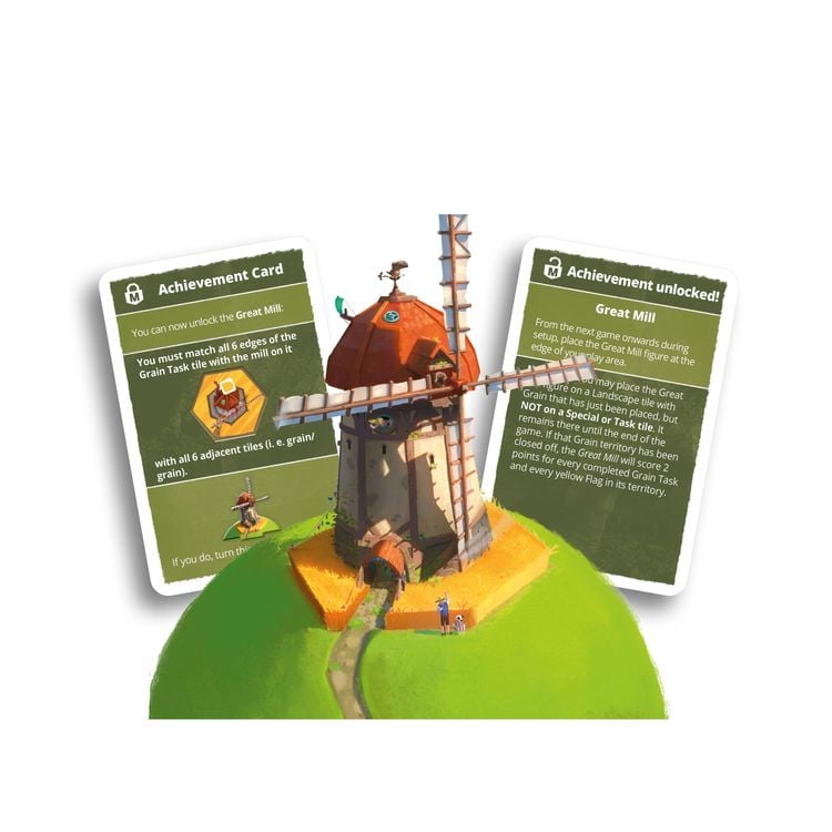 Produktbild: Dorfromantik The Board Game: Great Mill [Mini-Expansion] (English Edition)