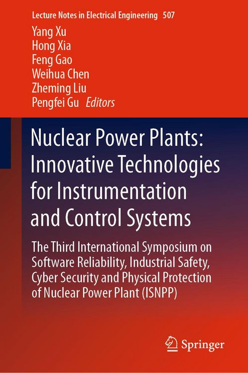 Produktbild: Nuclear Power Plants: Innovative Technologies for Instrumentation and Control Systems