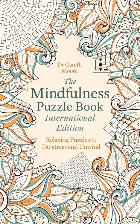 Produktbild: The Mindfulness Puzzle Book International Edition