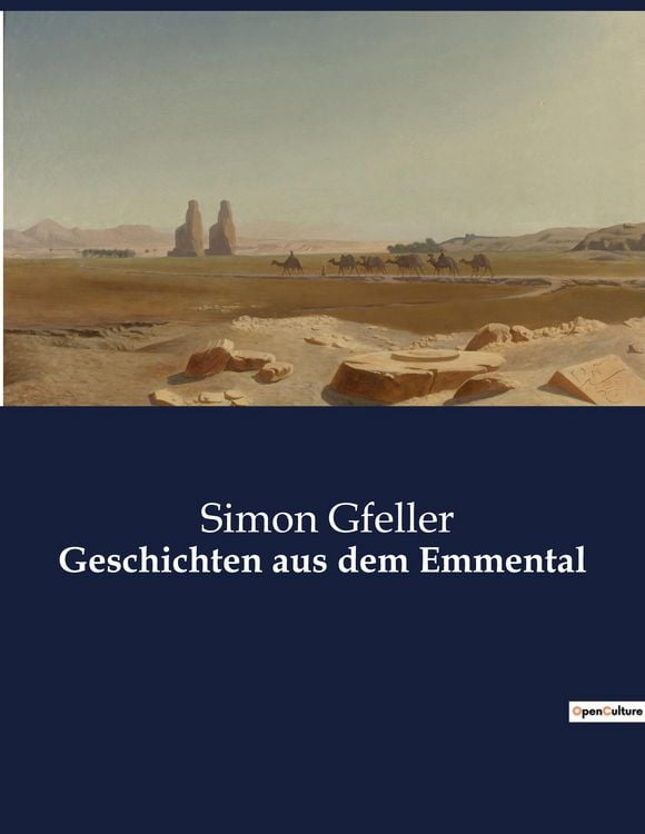 Produktbild: Geschichten aus dem Emmental Simon Gfeller