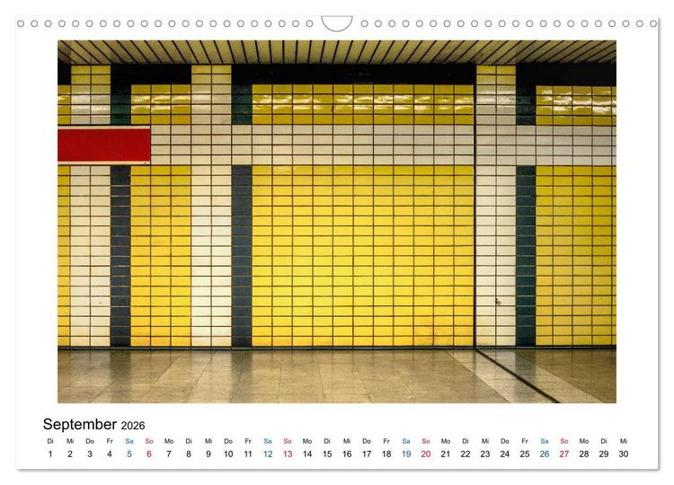 Produktbild: K&ouml;ln - Unten (Wandkalender 2026 DIN A3 quer), CALVENDO Monatskalender