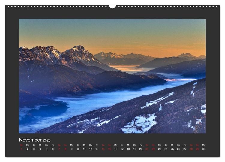 Produktbild: Bergschuh und Gipfelgl&uuml;ck (hochwertiger Premium Wandkalender 2026 DIN A2 quer), Kunstdruck in Hochglanz