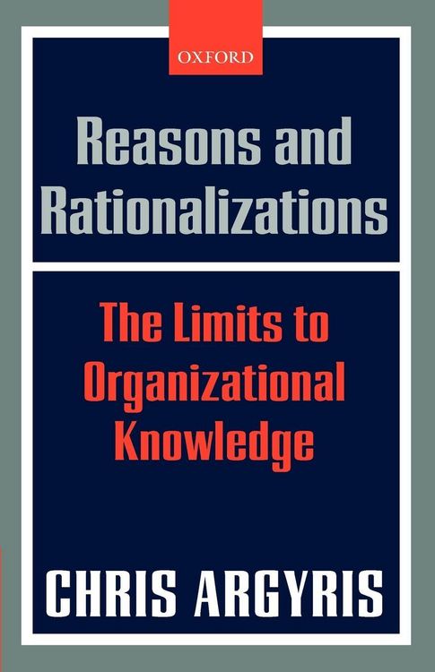 Produktbild: Reasons and Rationalizations