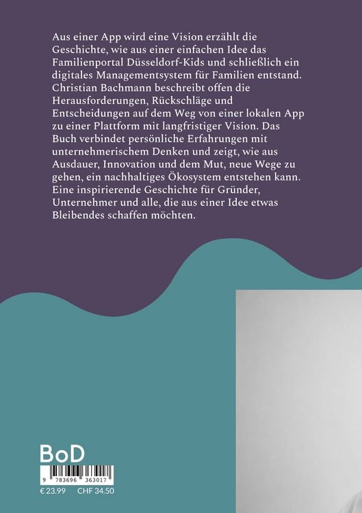 Produktbild: Aus einer App wird eine Vision
