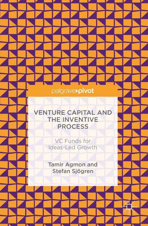 Produktbild: Venture Capital and the Inventive Process
