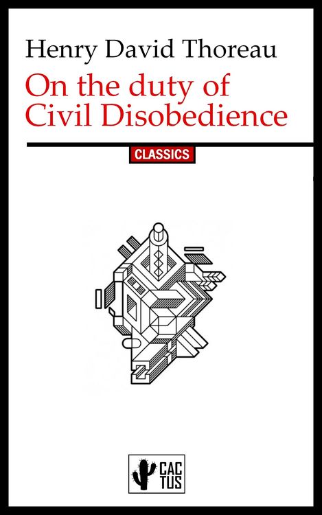 Produktbild: On the duty of Civil Disobedience