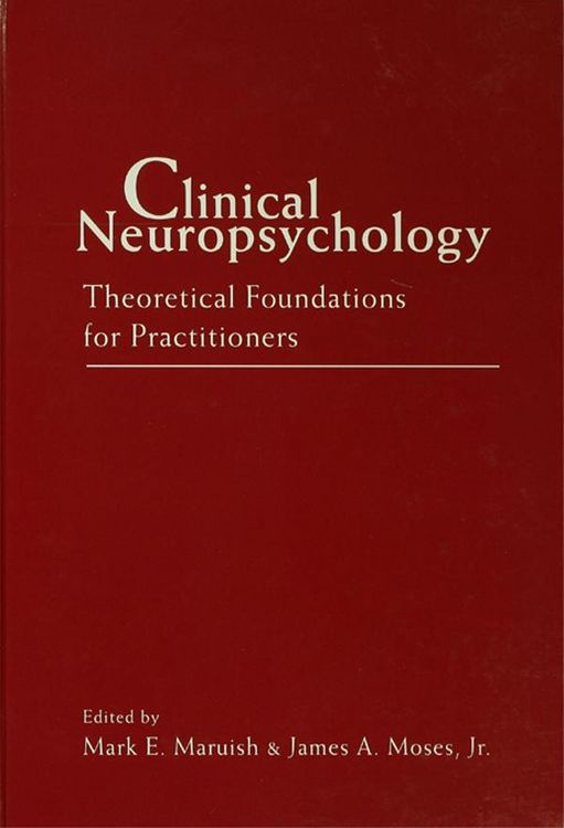 Produktbild: Clinical Neuropsychology