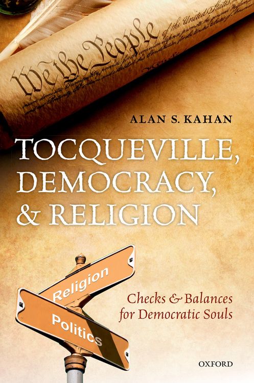 Produktbild: Tocqueville, Democracy, and Religion
