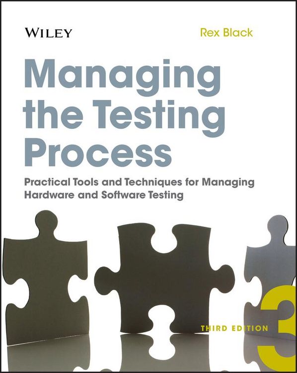 Produktbild: Managing the Testing Process