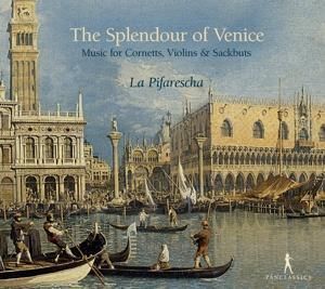 Produktbild: THE SPLENDOUR OF VENICE. Music for Cornetts,Violi