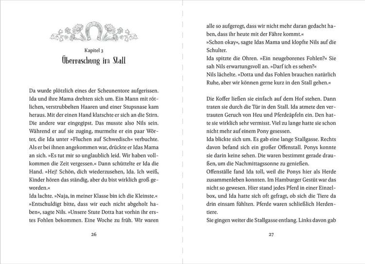 Produktbild: Die Ponys von Lillasund 1. Ida und das Ponygl&uuml;ck
