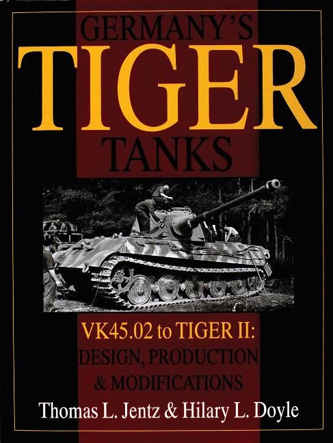 Produktbild: Germany's Tiger Tanks