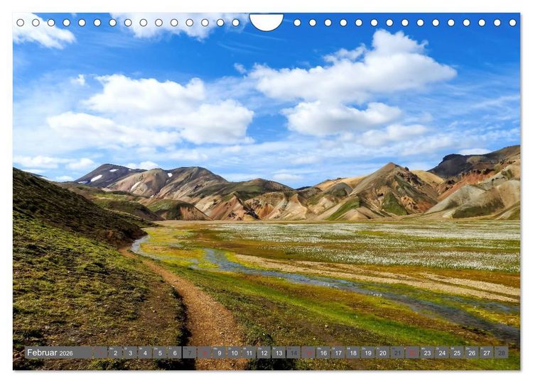 Produktbild: Wege finden immer ein Ziel (Wandkalender 2026 DIN A4 quer), CALVENDO Monatskalender