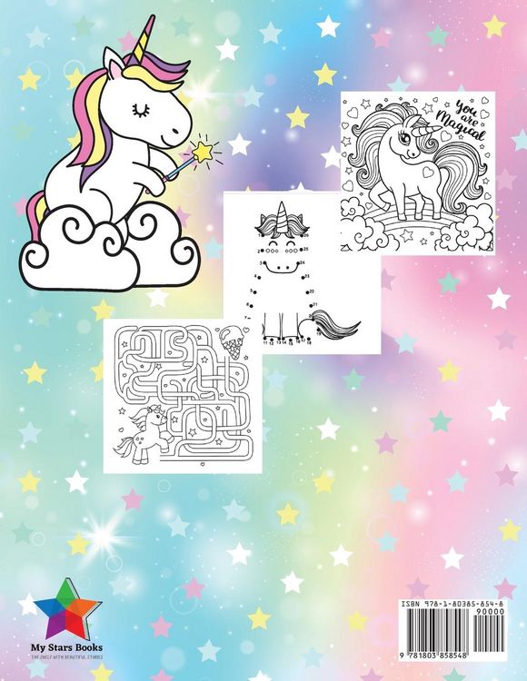 Produktbild: Unicorn Activity Book for Kids