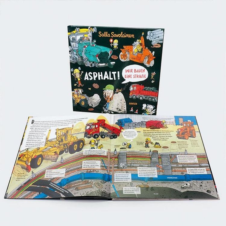 Produktbild: Asphalt!