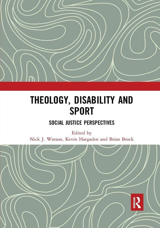 Produktbild: Theology, Disability and Sport