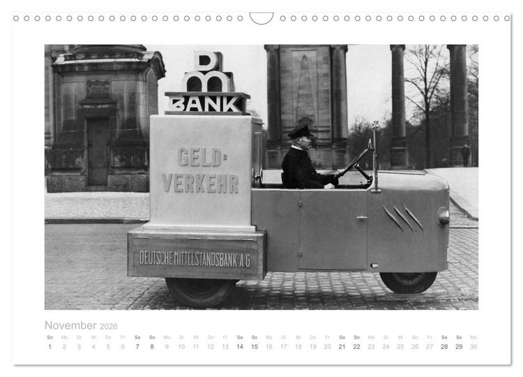 Produktbild: Unterwegs in Berlin - Wege durch die Stadt (Wandkalender 2026 DIN A3 quer), CALVENDO Monatskalender