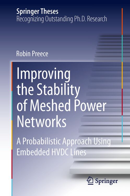 Produktbild: Improving the Stability of Meshed Power Networks