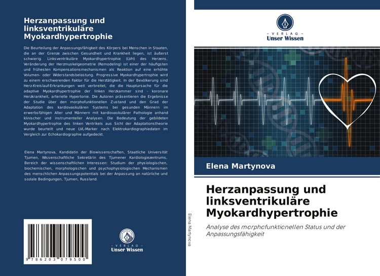 Produktbild: Herzanpassung und linksventrikul&auml;re Myokardhypertrophie