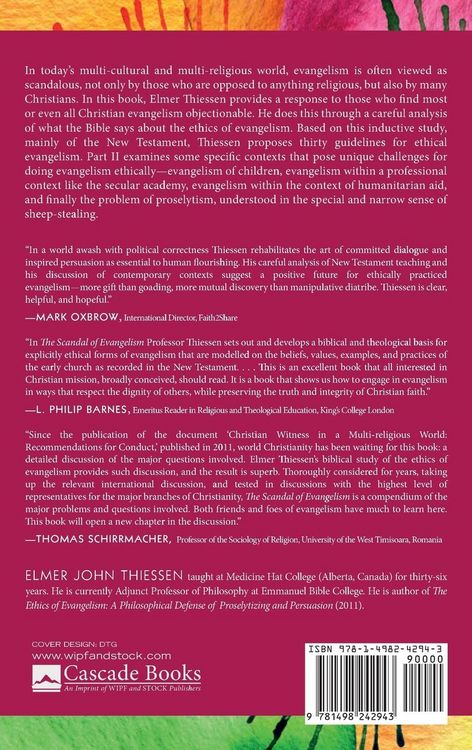 Produktbild: The Scandal of Evangelism