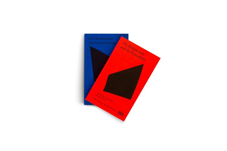 Produktbild: On Architecture and the Greenfield