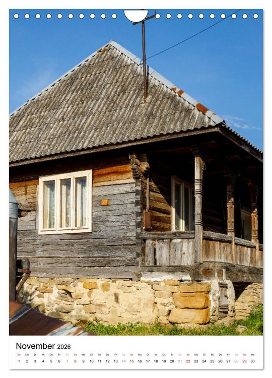Produktbild: Wundersch&ouml;nes Maramures (Wandkalender 2026 DIN A4 hoch), CALVENDO Monatskalender