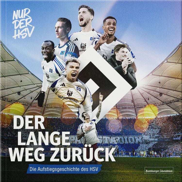 Produktbild: Der Lange Weg zurück - Die Aufstiegsgeschichte des HSV