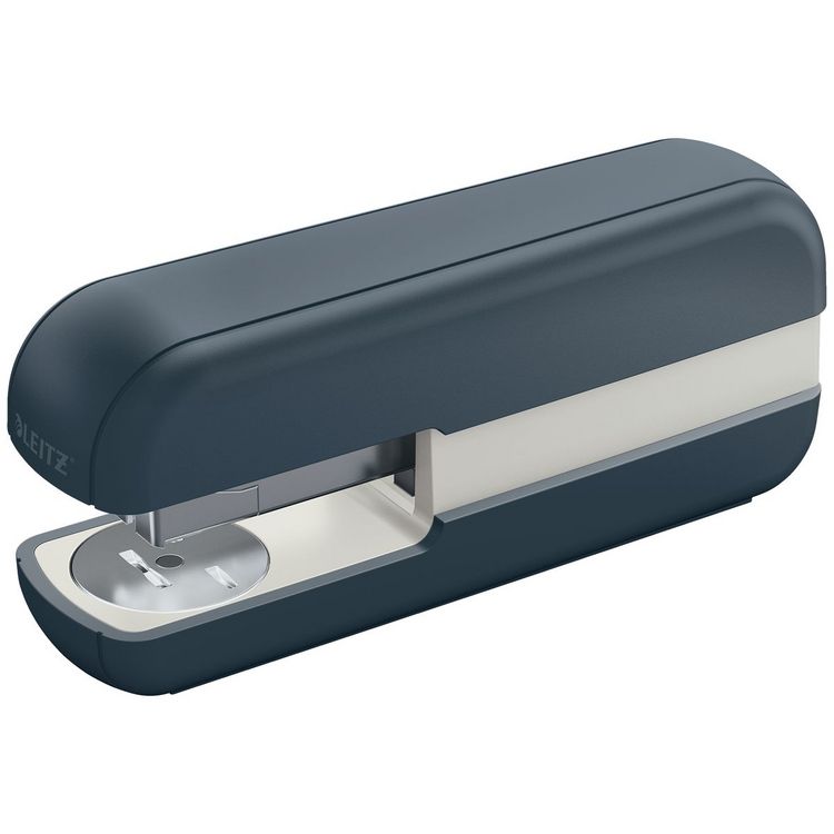 Produktbild: LEITZ Heftger&auml;t Cosy bis 30 Blatt samtgrau f&uuml;r Heftklammern 24/6 26/6