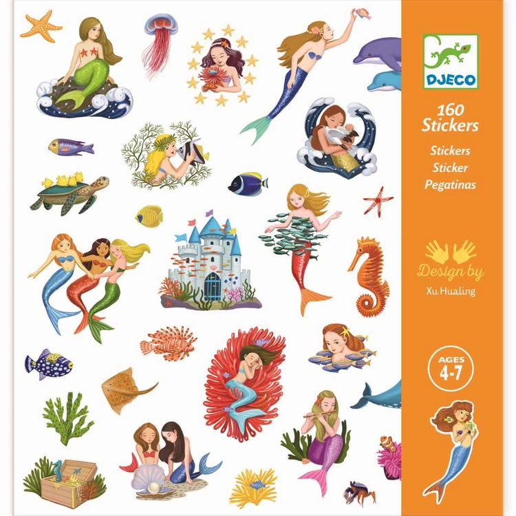 Produktbild: Sticker Mermaids
