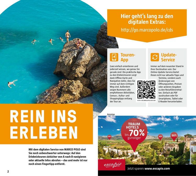 Produktbild: MARCO POLO Reisef&uuml;hrer Costa del Sol, Costa de Almeria, Costa Tropical Granada