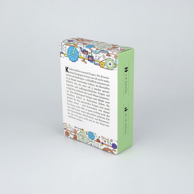 Produktbild: Erkl&auml;rs mir, als w&auml;re ich 5 &ndash; Das au&szlig;ergew&ouml;hnliche Wissensspiel