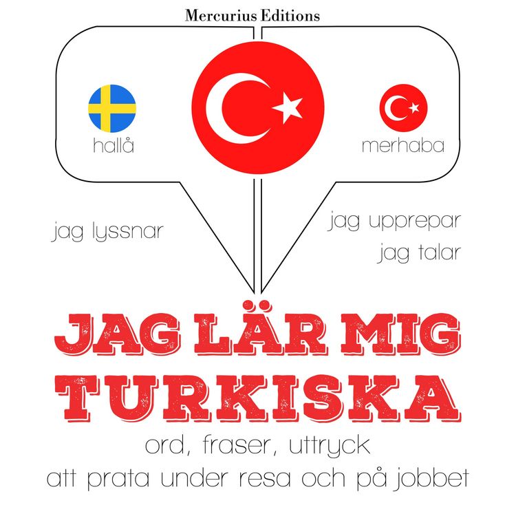 Produktbild: Jag l&auml;r mig turkiska