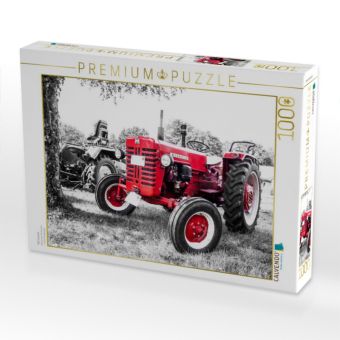 Produktbild: CALVENDO Puzzle MC Cormick | 1000 Teile Lege-Gr&ouml;&szlig;e 64x48cm Foto-Puzzle f&uuml;r gl&uuml;ckliche Stunden