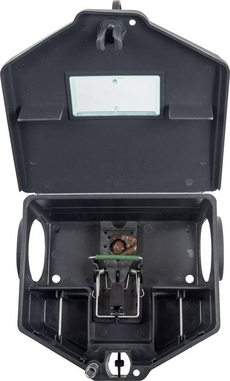 Produktbild: Gardigo Bait box Rattenfalle Funktionsart Lockstoff 1St.